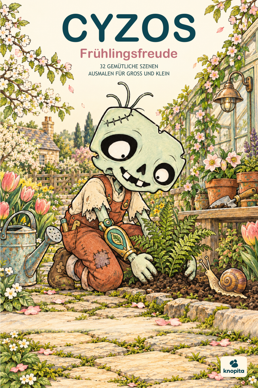 Frühlingsfreude · Frühling · Blüten · Gartenentdeckungen